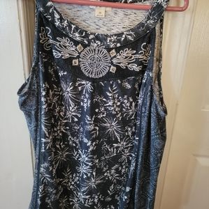 2X Style&Co Tank top